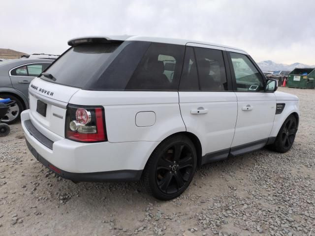 2012 Land Rover Range Rover Sport HSE Luxury