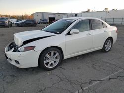 Salvage cars for sale at Vallejo, CA auction: 2005 Acura TSX