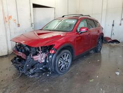 Mazda salvage cars for sale: 2018 Mazda CX-5 Grand Touring