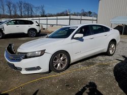 2014 Chevrolet Impala LT en venta en Spartanburg, SC