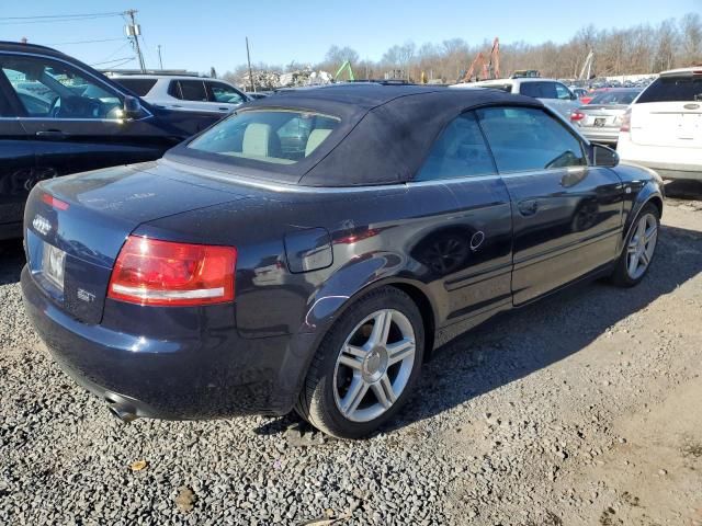 2007 Audi A4 2.0T Cabriolet Quattro