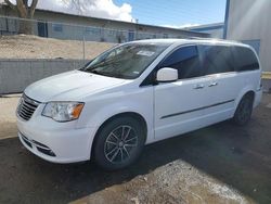 Salvage Cars with No Bids Yet For Sale at auction: 2015 Chrysler Town & Country Touring