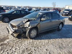 2008 Honda Civic Hybrid en venta en Kansas City, KS