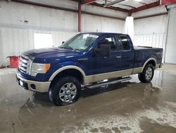 Salvage cars for sale from Copart Albany, NY: 2010 Ford F150 Super Cab