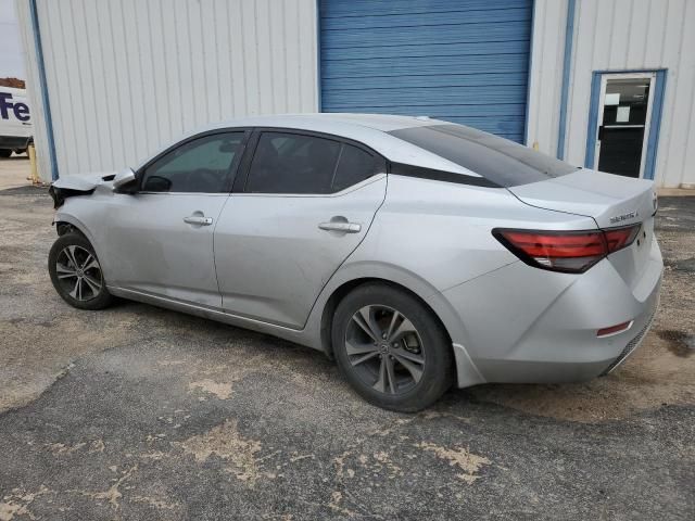 2021 Nissan Sentra SV