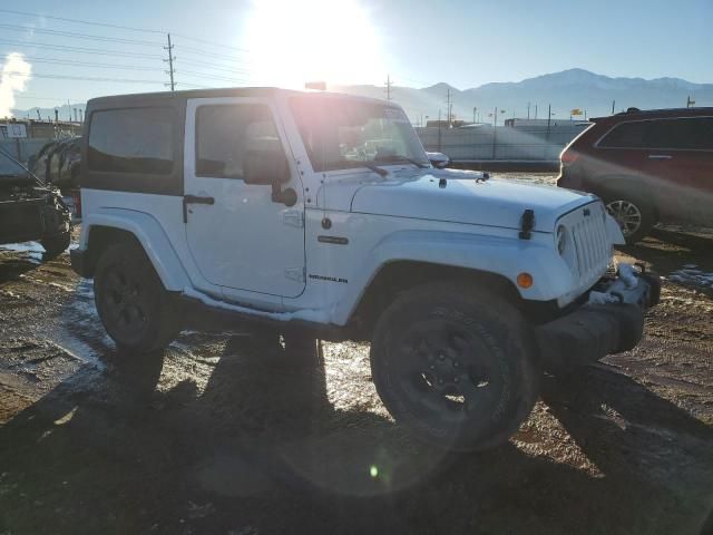 2017 Jeep Wrangler Sport