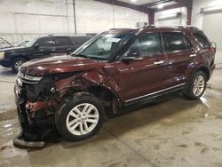 Salvage cars for sale at Avon, MN auction: 2012 Ford Explorer XLT