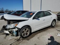 Carros salvage sin ofertas aún a la venta en subasta: 2014 Chevrolet Malibu LS