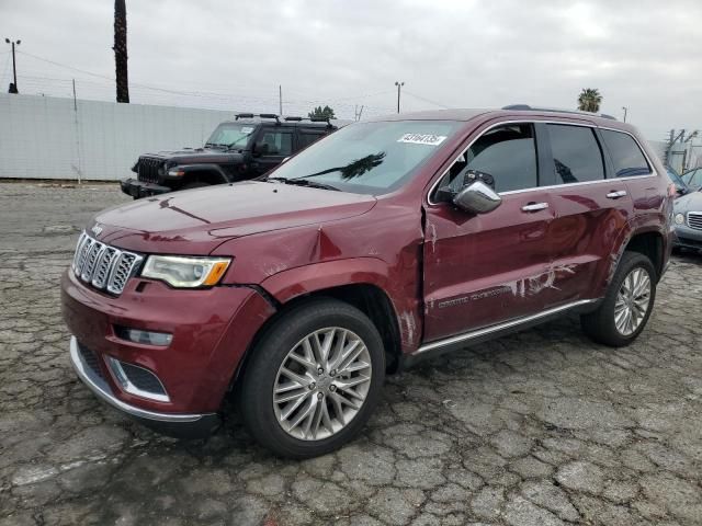 2017 Jeep Grand Cherokee Summit