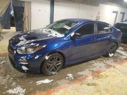 Salvage cars for sale at Indianapolis, IN auction: 2021 KIA Forte GT Line