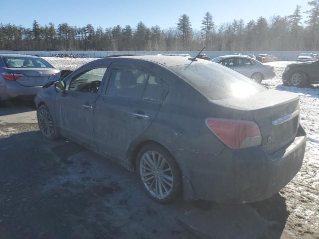 2012 Subaru Impreza Limited