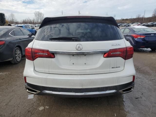 2018 Acura MDX