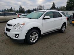 Chevrolet Equinox salvage cars for sale: 2015 Chevrolet Equinox LT