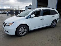 Honda Vehiculos salvage en venta: 2014 Honda Odyssey EXL