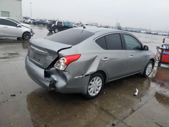 2012 Nissan Versa S