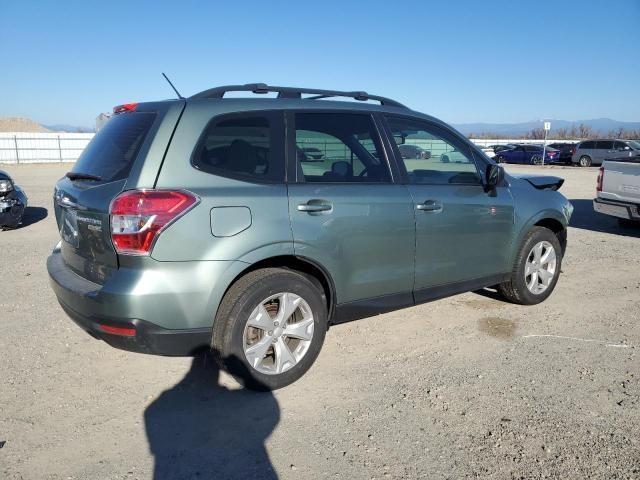 2015 Subaru Forester 2.5I