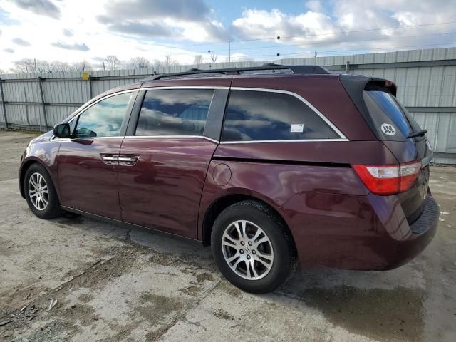 2012 Honda Odyssey EXL