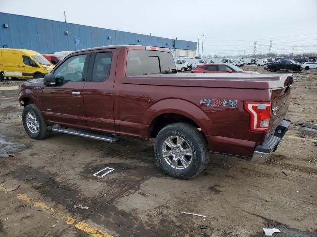 2017 Ford F150 Super Cab