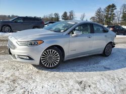 2018 Ford Fusion TITANIUM/PLATINUM HEV en venta en Finksburg, MD