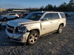 Chevrolet salvage cars for sale: 2015 Chevrolet Tahoe C1500 LT