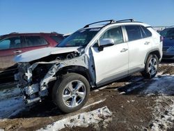 Salvage cars for sale at Brighton, CO auction: 2020 Toyota Rav4 Limited