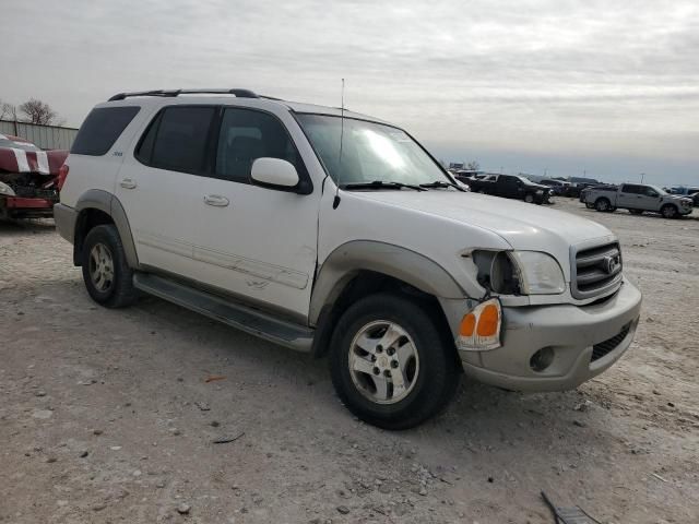 2003 Toyota Sequoia SR5