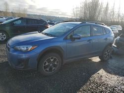 Salvage cars for sale at auction: 2018 Subaru Crosstrek Premium