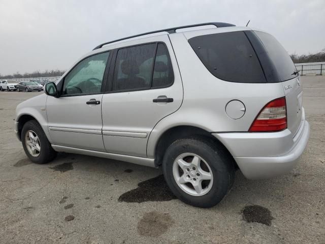 2001 Mercedes-Benz ML 320