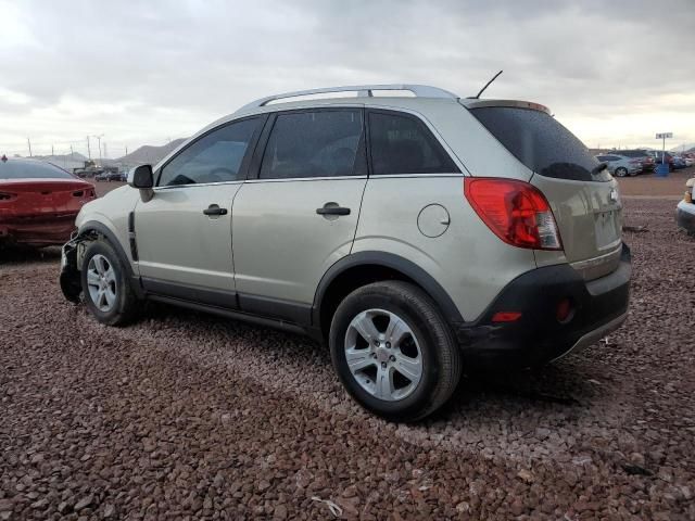 2013 Chevrolet Captiva LS