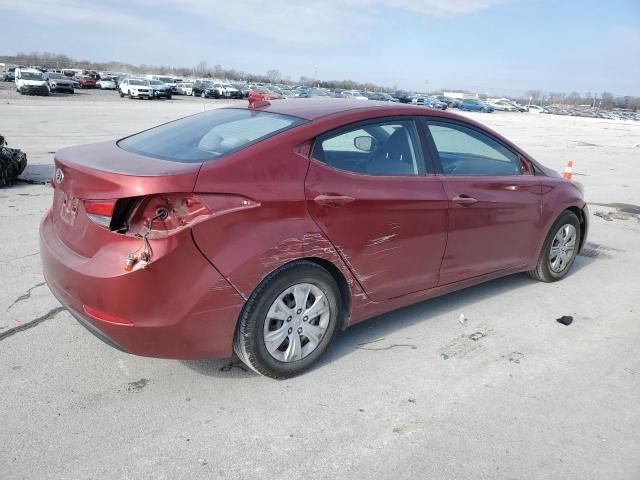 2016 Hyundai Elantra SE