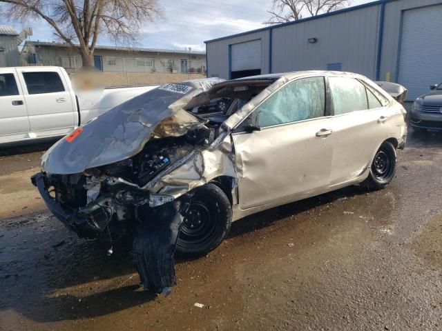 2015 Toyota Camry LE