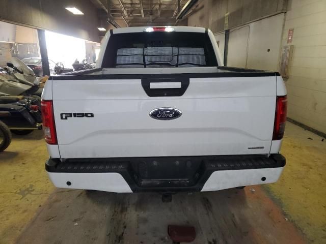 2015 Ford F150 Supercrew