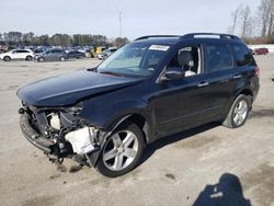 Subaru Forester salvage cars for sale: 2010 Subaru Forester 2.5X Premium