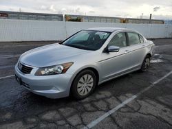 Honda salvage cars for sale: 2008 Honda Accord LX