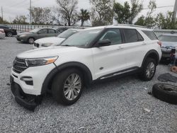 4 X 4 for sale at auction: 2022 Ford Explorer King Ranch