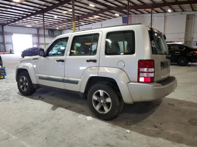 2008 Jeep Liberty Sport