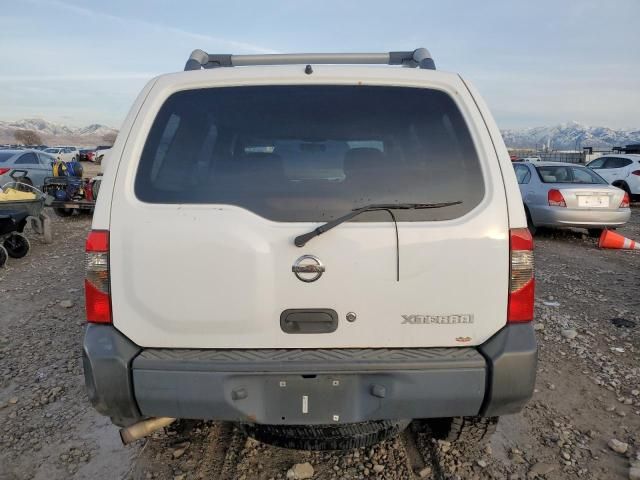 2002 Nissan Xterra XE