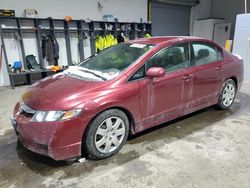 Salvage cars for sale at Candia, NH auction: 2009 Honda Civic LX