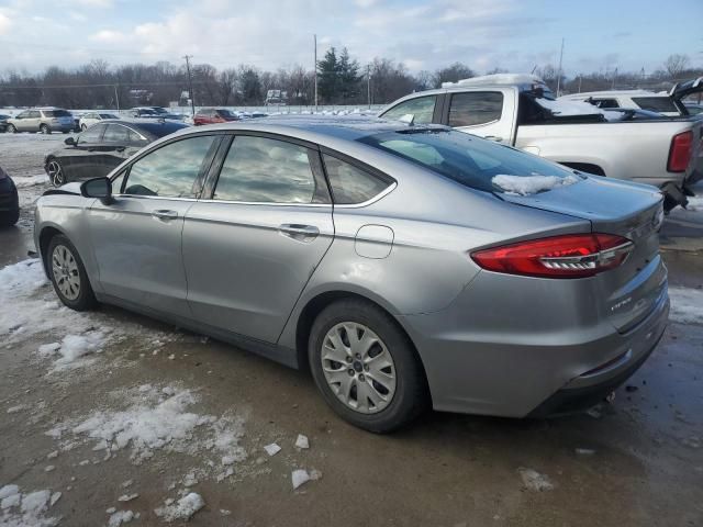 2020 Ford Fusion S