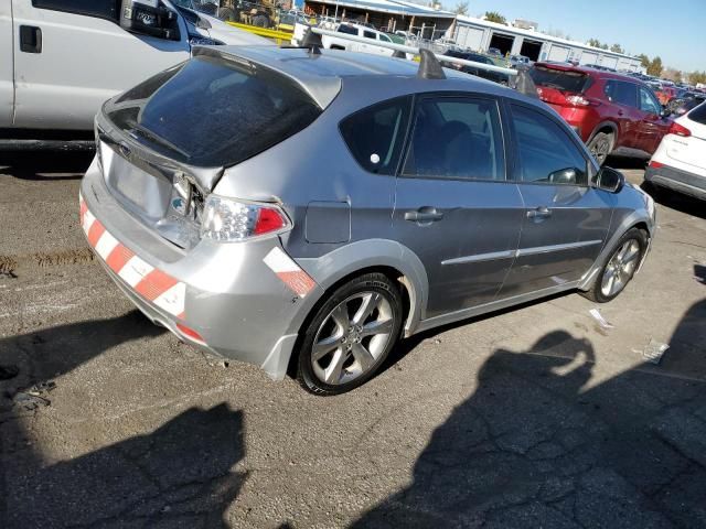 2008 Subaru Impreza Outback Sport