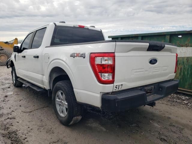 2021 Ford F150 Supercrew