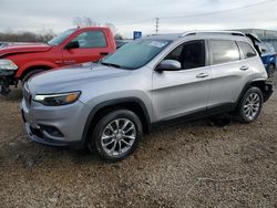 Salvage cars for sale at Chicago Heights, IL auction: 2019 Jeep Cherokee Latitude Plus