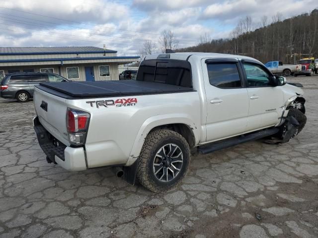 2021 Toyota Tacoma Double Cab