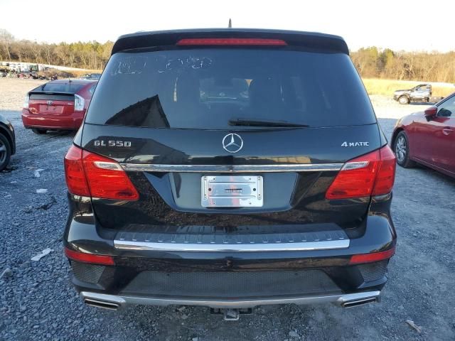 2014 Mercedes-Benz GL 550 4matic