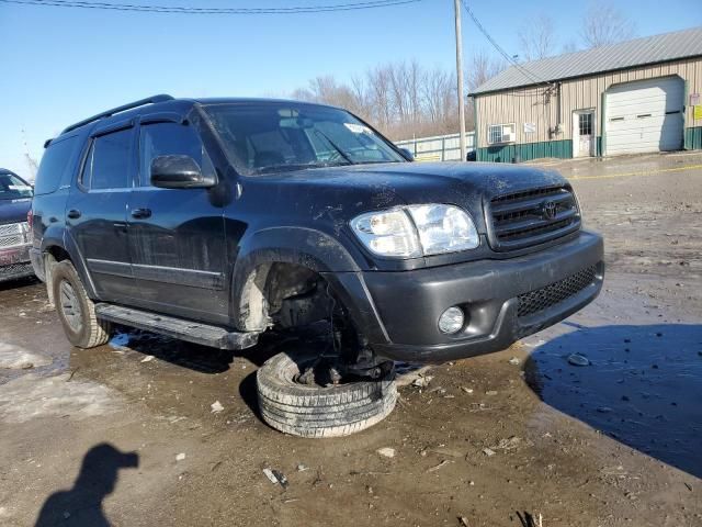 2004 Toyota Sequoia Limited