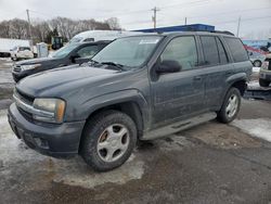 Salvage SUVs for sale at auction: 2007 Chevrolet Trailblazer LS