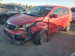 Salvage cars for sale at Rancho Cucamonga, CA auction: 2014 KIA Sportage Base