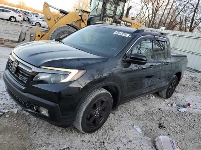 2017 Honda Ridgeline Black Edition