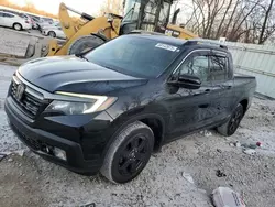 Honda Ridgeline salvage cars for sale: 2017 Honda Ridgeline Black Edition