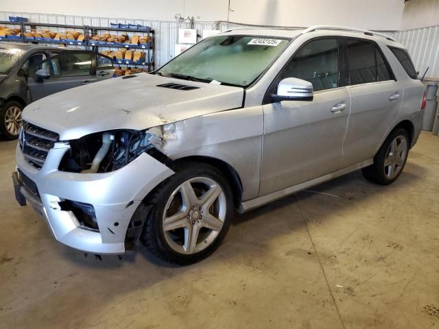 2015 Mercedes-Benz ML 350 4matic